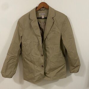 Duluth Trading Co Tan Men's Military Jacket